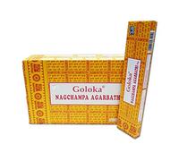 Goloka Nagchampa Agarbathi, 4 Box