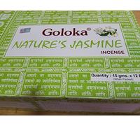 Goloka Nature's Jasmine 12x15g