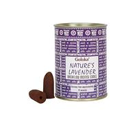 GOLOKA Nature's Lavender Backflow - Conos de incienso