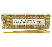Goloka Nature's Nest Masala Incense Sticks 15gms x 12 Packs by Goloka