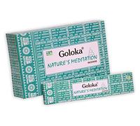 Goloka Nature's Protector de Figura de varitas de Incienso, 15 G, Meditation