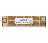 GOLOKA Nature's Protector de Figura de varitas de Incienso, 15 G, Nature's Nest