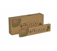Goloka Organika Series Collection - Varillas de incienso de gama alta, 6 cajas de 15 g (total 90 gms) (Sri tulsi)