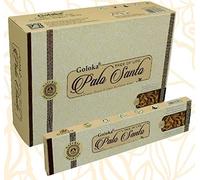 GOLOKA Palo Santo 15G 15 palitos por Paquete, 12 Paquetes/Caja Precio es para la Caja