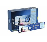 Goloka Reiki serie colección High End - Varitas de incienso (aroma 6 cajas de 15 G (total 90 gms)