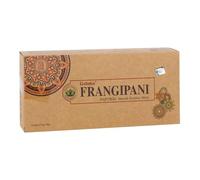 Goloka - Serie Organica, Frangipani, 6 cajas de 15 gramos (90 gramos en total)