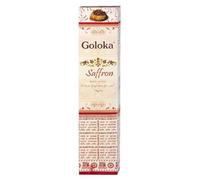 Goloka - Varillas de Incienso, azafran, Multicolor