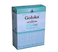 Goloka Varillas de Incienso Divine, 15 g (Paquete Individual) Goloka