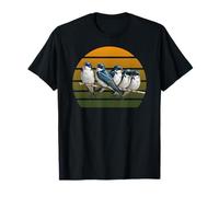 Golondrina Aves Biólogo Animal Ornitólogo Pájaro Camiseta