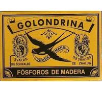 GOLONDRINA CERILLAS COCINA 22b45 PACK 1