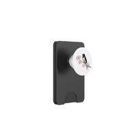 Golondrina Flores de Cerezo Aves Biólogo Animal Pájaro PopSockets PopWallet para MagSafe