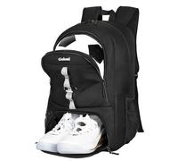 Goloni Mochila pequeña de Baloncesto y fútbol, Mochila y Bolsas para Baloncesto, Voleibol y Deportes de fútbol, Incluye Zapata separada para Zapatos y Compartimento para Pelota, Apto para Adultos y