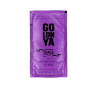 Golonya - Juego de 90 servilletas refrescantes REMIX - Mezcla de toallitas perfumadas - Aroma cítrico marino - Contenido 70°