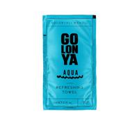 Golonya - Juego de 90 toallitas refrescantes AQUA - Mezcla de toallitas perfumadas - Aroma Marino - Contenido 70°