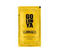 Golonya - Juego de 90 toallitas refrescantes LEMON - Mezcla de toallitas perfumadas - Aroma de limón - Contenido 70°