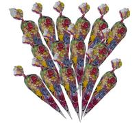 Golopin, Conos de Chuches SIN GLUTEN para Cumpleaños, Cucuruchos de Golosinas, Bolsas de Dulces Infantiles Listas para Regalar (15)