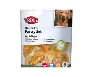 Golosina de Cuidado Dental Trixie Denta Fun Pastry 100 g