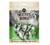 Golosina Masticable para Perros Zeus Better Bones, Cordero, Hueso, 7,5 cm/10 pcs