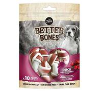 Golosina Masticable para Perros Zeus Better Bones, Pato, Hueso