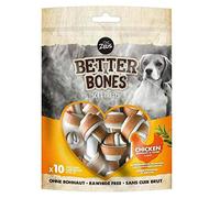 Golosina Masticable para Perros Zeus Better Bones, Pollo, Hueso, 7,5 cm/10 pcs