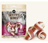 Golosina Masticable para Perros Zeus Better Bones, Pato, Hueso