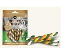Golosina Masticable para perros Zoë Better Bones Envuelto de Cordero y Menta , 7,5cm , 9 pc