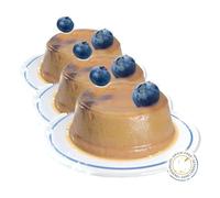 Golosina para Gatos Catit Creamy Cups, Atún, Pollo y Arándano, 4x25g (Paquete de 3)