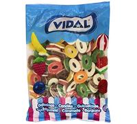Vidal Golosinas. Aros surtidos pica. Bolsa de 1 kg.