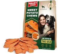 Golosinas de batata fritas para perros, Snacks y Premios