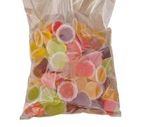Golosinas de gelatina de frutas para reptiles y pájaros online, 25 vasitos de sabores variados, mezcla de plátano, naranja, yogur y miel para loros, guacamayos, cacatúas, ninfas, cotorras