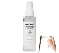 Golosinas de golf disolvente | Solución disolvente para regriptar palos de golf - Solución solvente eficaz para una reparación adecuada Mejora el juego de golf. Usar palos mejorará tu juego. Si hay