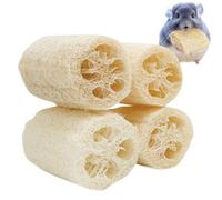 Golosinas De Para Hámster: Juguete Para Masticar Conejos De 4 Piezas, Apoyo Nutricional Para Animales Pequeños, Cuidado Saludable De La Dentición De Chinchilla, Refrigerio Para Jugar En Casa En