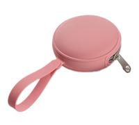 Golosinas de silicona para perros, bolsa de tamaño de bolsillo, diseño compacto y portátil, incluye clicker de entrenamiento para mascotas, fácil de limpiar e inodoro para perros y gatos