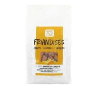 Golosinas equitación caballo/pony Hippotonic 1kg plátano zanahoria 1 KG