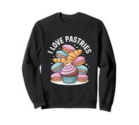 Golosinas horneadas coloridas I Love Pastries Sudadera
