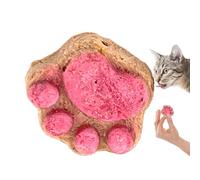 Golosinas para Gatos - Snacks Liofilizados con Forma De Pata para Gatitos | Snacks para Limpieza Y Nutrición Diaria En El Hogar para Dueños Que Cuidan La Salud De Su Mascota Durante El
