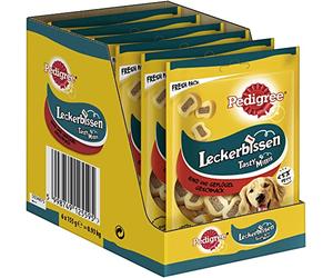 Golosinas Pedigree - Aperitivos pequeños para Perros, Ideales para el Entrenamiento o para los descansos, Diferentes Tipos