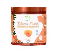 Golosinas Veganas de un Solo ingrediente: Papaya (25 g) Tarro para Mascotas