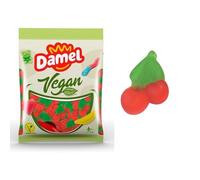 Golosinas Veganas Sin Gelatina - Formatos 110 g y 1 kg - 100% Vegano (Cerezas brillo 1kg)