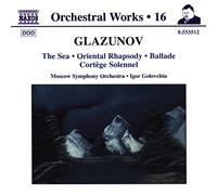 Igor Golovchin – Glazounov: intégrale des oeuvres pour orchestre, vol.16 – NAXOS