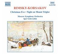 Igor Golowschin – La Nuit de Noël / La Fiancée du Tsar – NAXOS