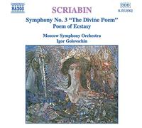 Golowschin - Scriabin : Symphonie n°3 "Le Poème divin" - Poème de l'Extase