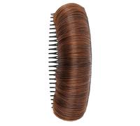 Golpe de cabello para inserción de volumen: abolladura de cabello, pinza de pelo natural | Accesorios para el cabello invisibles, herramienta de inserción de volumen, base de abolladuras para cabello