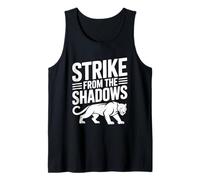 Golpe de la Pantera de Las Sombras Camiseta sin Mangas