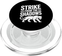 Golpe de la Pantera de Las Sombras PopSockets PopGrip para MagSafe