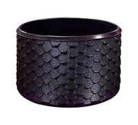 Golpe de protección, mango de fondo de botella de agua,Cubierta de bota de corte antideslizante de escala de pescado | Taza inferior Protector, Suministros de senderismo a prueba de arañazos para