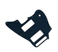 Golpeador antiarañazos para guitarra Humbucker fácil de instalar para piezas de México Guirar Reemplazo de Golpeador de Guitarra Eléctrica (Color : 01)