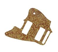 Golpeador antiarañazos para guitarra Humbucker fácil de instalar para piezas de México Guirar Reemplazo de Golpeador de Guitarra Eléctrica (Color : 09)