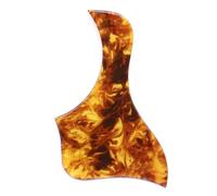 Golpeador autoadhesivo grueso para guitarra acústica Taylor, piezas de repuesto (ámbar transparente)