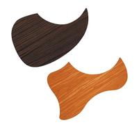 Golpeador autoadhesivo para guitarra folclórica, protector de golpes para placa de rayones, a prueba de arañazos, protector de carcasa protectora para guitarra folclórica
